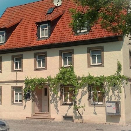Ferienwohnung Haus Gaenseplatz Volkach Kültér fotó